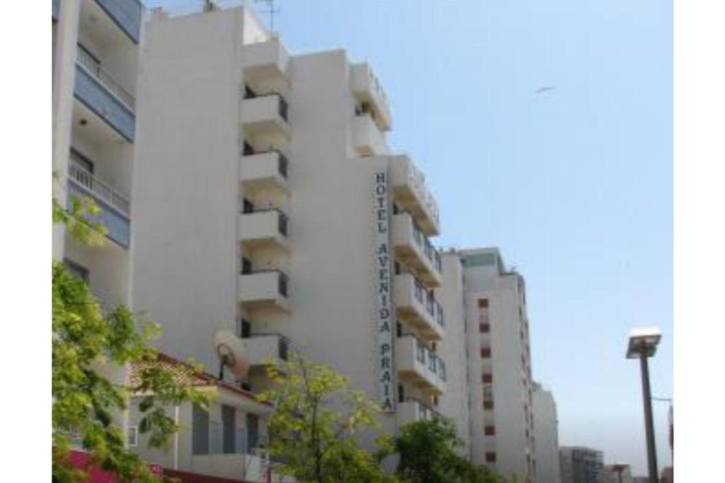 Hotel Avenida Praia Portimão Exteriér fotografie